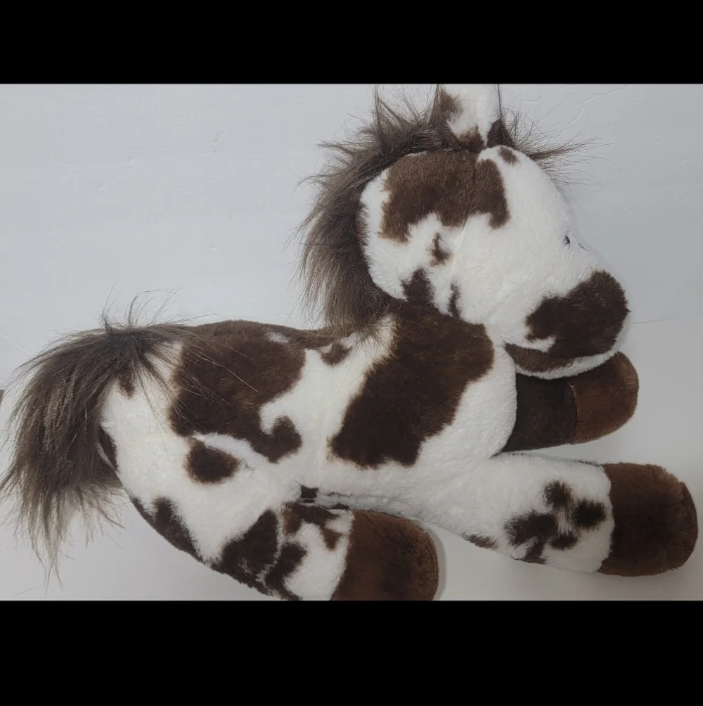ANIMAL ADVENTURES Plush APPALOOSA Spotted Pony Horse Stuffed Animal